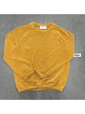 Old Navy Kids Soft Touch Corduroy Pullover Crewneck